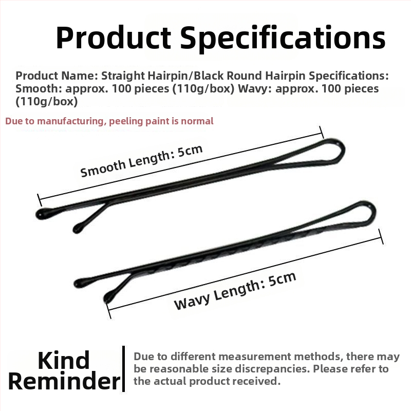 Matu sprādze ar vienu gabalu, bērniem; Materiāls: Cits; Stils: Nav acīmredzama stila