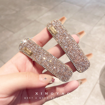 BB hajcsat rhinestoneból, kézzel készített, OL divat stílus, tavasz 2024