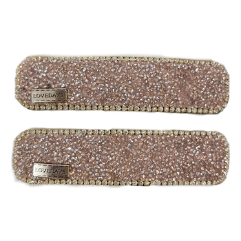 BB hajcsat rhinestoneból, kézzel készített, OL divat stílus, tavasz 2024