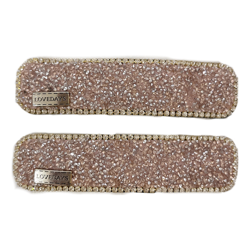 BB hajcsat rhinestoneból, kézzel készített, OL divat stílus, tavasz 2024