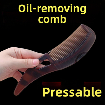 Pieptene pentru păr pentru coafare și îngrijire a scalpului, material ABS, design multifuncțional