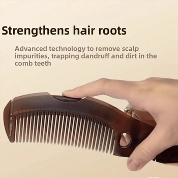 Pieptene pentru păr pentru coafare și îngrijire a scalpului, material ABS, design multifuncțional