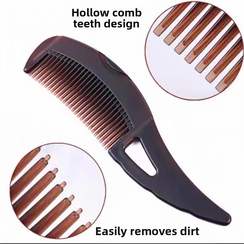 Pieptene pentru păr pentru coafare și îngrijire a scalpului, material ABS, design multifuncțional