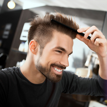 Set frizerskih češljeva: široko i fine zube, ručka miše rep, plastika, porijeklo Zhejiang, za pletenje, rezanje i stiliziranje kovrčave kose