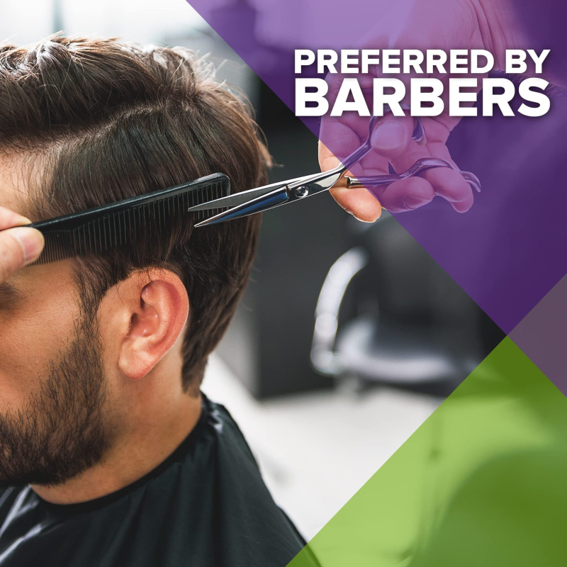 Set frizerskih češljeva: široko i fine zube, ručka miše rep, plastika, porijeklo Zhejiang, za pletenje, rezanje i stiliziranje kovrčave kose