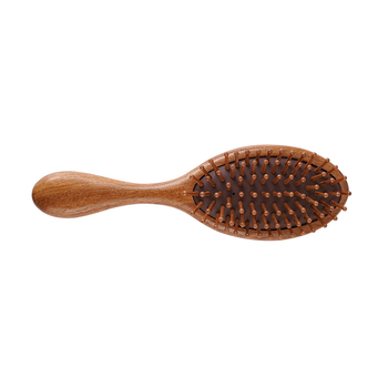 Pieptene din santal cu pernă de aer, pentru îngrijirea scalpului