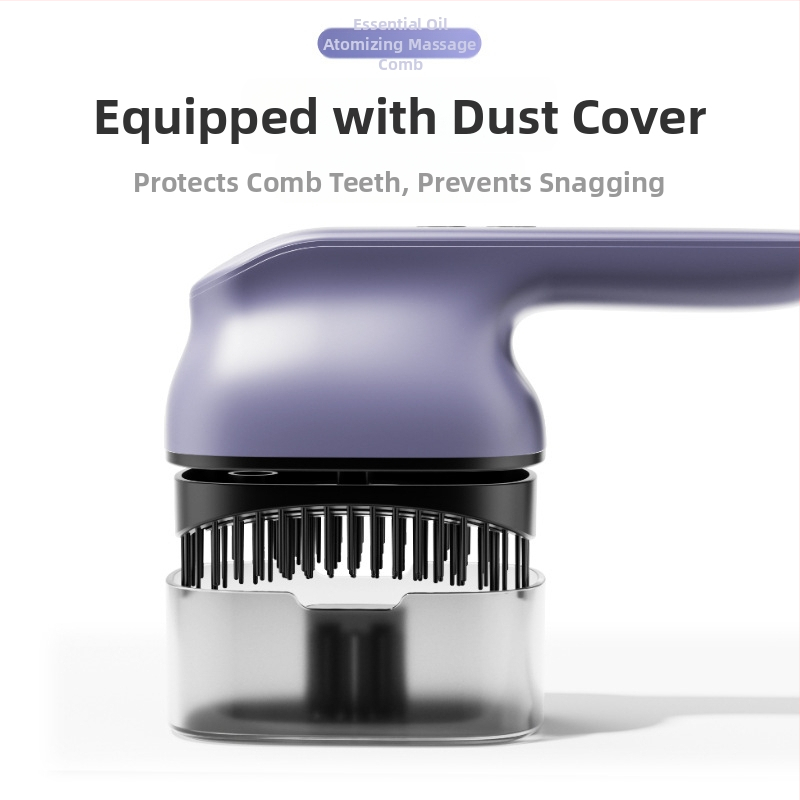 Elektriskā galvas ādas masāžas ķemme, modelis 2401, svars 255 g, visām sezonām, piemērots vispārējiem lietotājiem