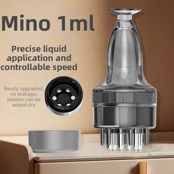 Galvos odos aplikatorius DF dy004 — raminantis įrankis galvos odai, universalus naudojimas, visoms sezonoms