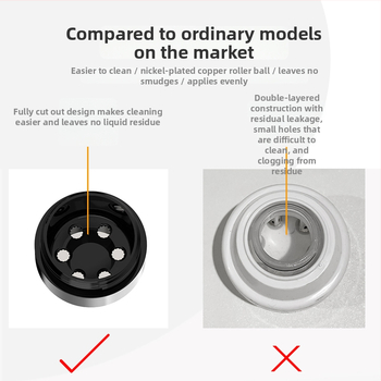 Galvos odos aplikatorius DF dy004 — raminantis įrankis galvos odai, universalus naudojimas, visoms sezonoms