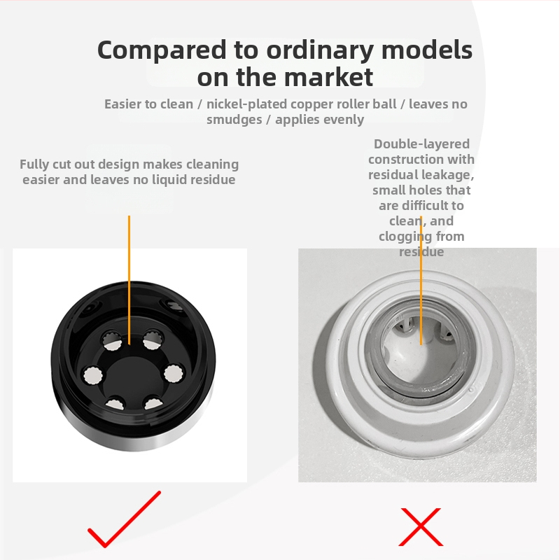Galvas ādas aplikatora DF dy004 — nomierinošs instruments galvas ādas uzklāšanai, universāla lietošana, visām sezonām