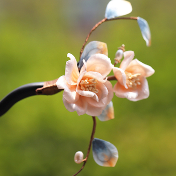 Fejdísz, virág alakú, etnikus stílus, termékkód R.h.070, 2025 tavasz