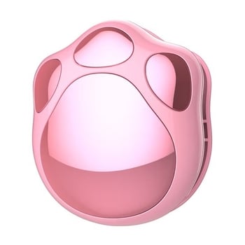 Pieptene pentru păr în formă de labă de pisică, neted, fără încurcări, ABS+TPEE, Qihong