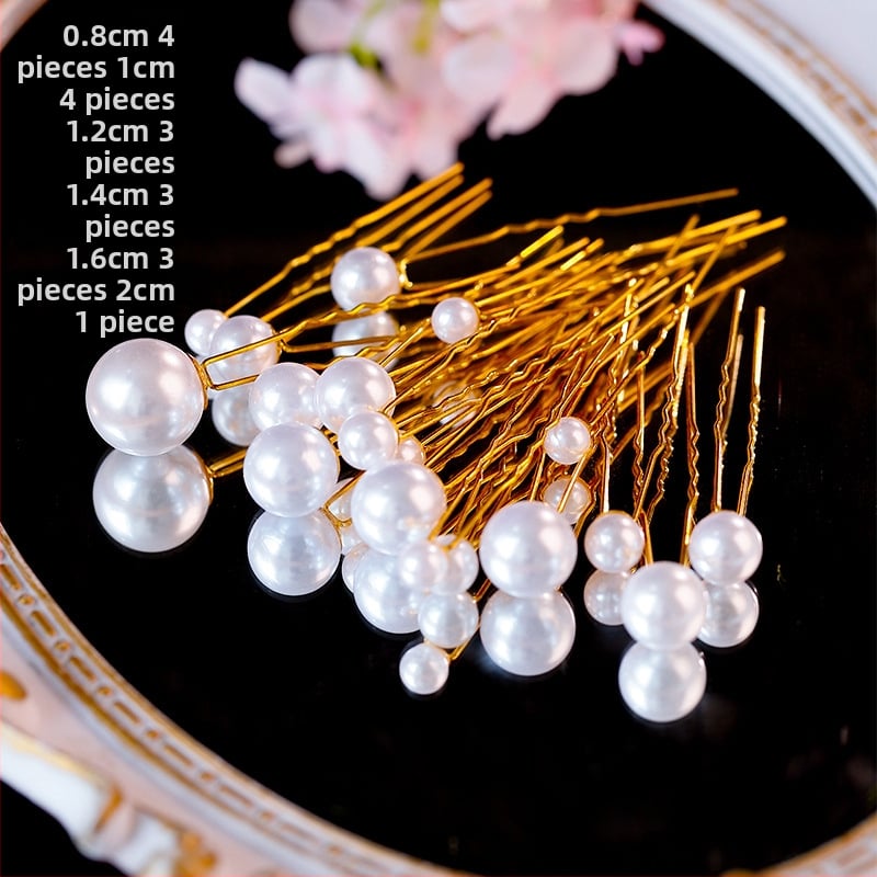 Hajfésű – Vintage U-formájú ötvözetből, kézzel készített, testreszabható Hanfu fejfedő