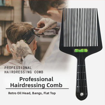 Plokščios galvos plaukų šukos su dizainu, ABS medžiaga, Prosperity prekės ženklas, kasdieniam naudojimui