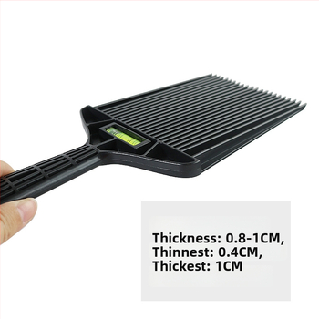 Plokščios galvos plaukų šukos su dizainu, ABS medžiaga, Prosperity prekės ženklas, kasdieniam naudojimui