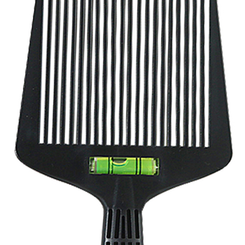 Plokščios galvos plaukų šukos su dizainu, ABS medžiaga, Prosperity prekės ženklas, kasdieniam naudojimui