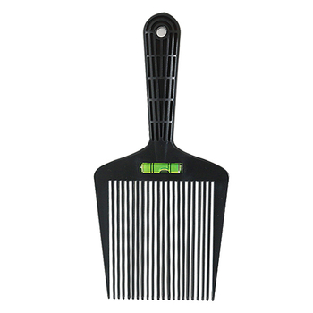 Plokščios galvos plaukų šukos su dizainu, ABS medžiaga, Prosperity prekės ženklas, kasdieniam naudojimui