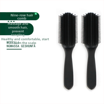 Tulush meishe plaukų šukos iš dervos kasdieniam naudojimui