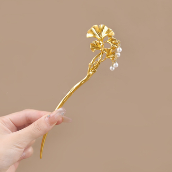 Hajtű, ötvözet, U-alakú, elektroplatírozott, új kínai stílus