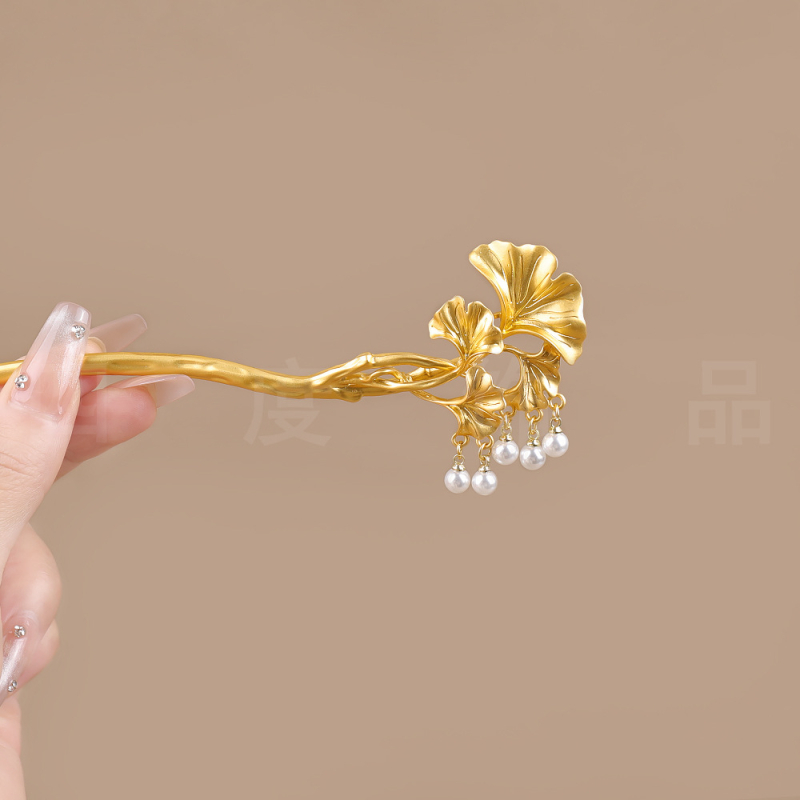 Hajtű, ötvözet, U-alakú, elektroplatírozott, új kínai stílus