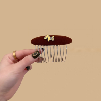 Kórejský štýl, unisex – sponka na vlasy pre ofinu