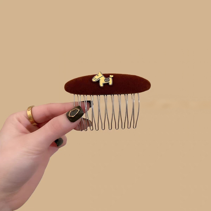 Kórejský štýl, unisex – sponka na vlasy pre ofinu