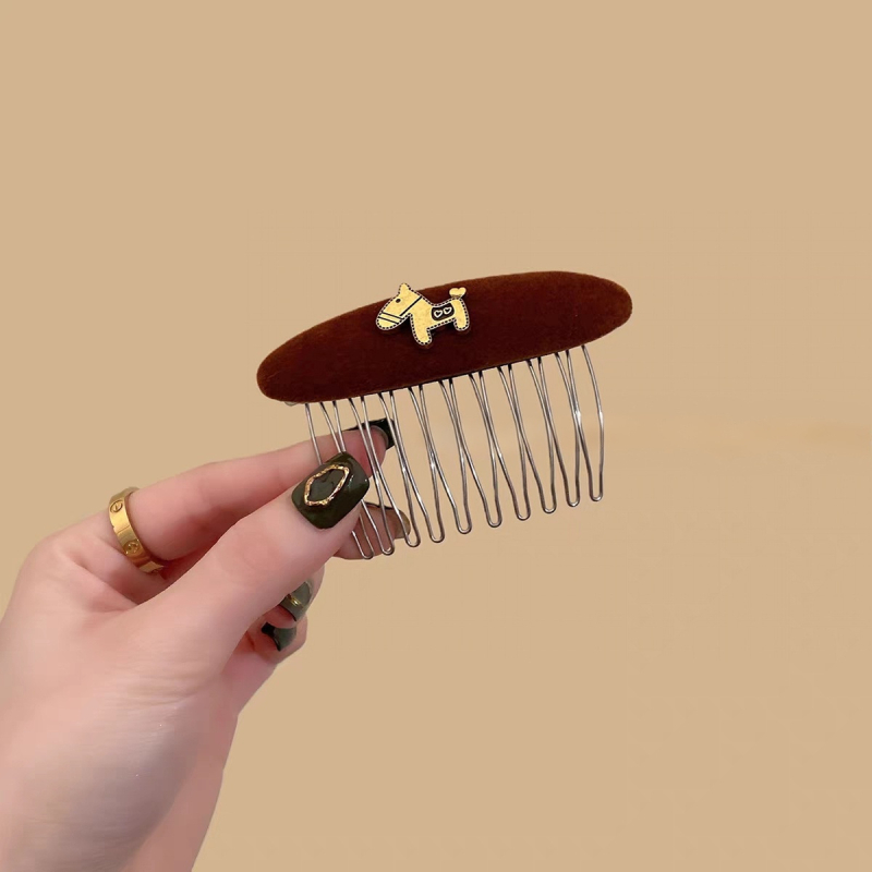 Kórejský štýl, unisex – sponka na vlasy pre ofinu