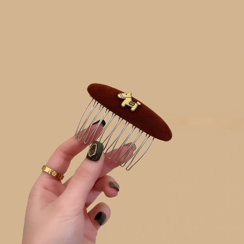 Kórejský štýl, unisex – sponka na vlasy pre ofinu