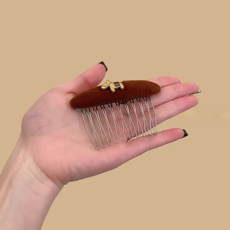 Kórejský štýl, unisex – sponka na vlasy pre ofinu