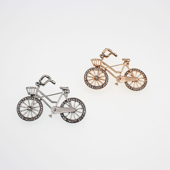 Broš od legure, YICE Jewelry, ženski stil, francuski retro, dijamantna obrada
