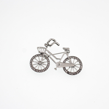 Broš od legure, YICE Jewelry, ženski stil, francuski retro, dijamantna obrada