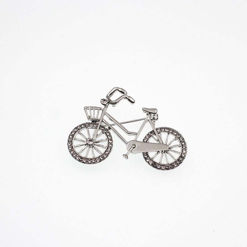 Broš od legure, YICE Jewelry, ženski stil, francuski retro, dijamantna obrada