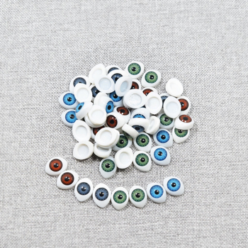 Plastične ovalne oči za lutke DIY, unisex dodaci, kategorija dodataka za glavu (Materijal: Plastika; Stil: Unisex; Vrsta: Dodaci; Kategorija proizvoda: Dodaci za glavu; Sezona: Ljeto 2022)