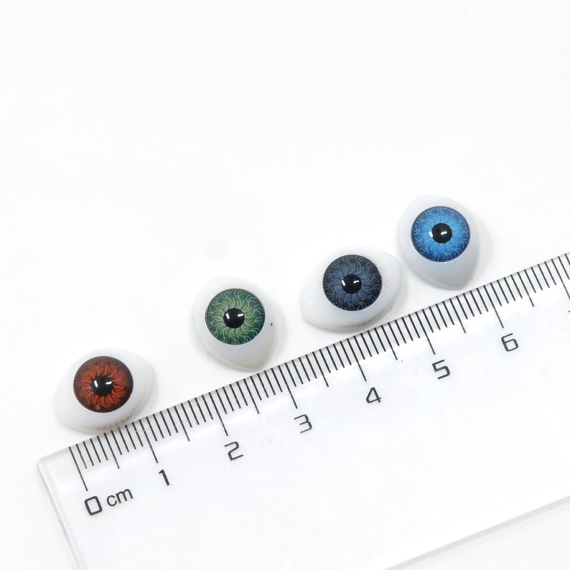 Plastične ovalne oči za lutke DIY, unisex dodaci, kategorija dodataka za glavu (Materijal: Plastika; Stil: Unisex; Vrsta: Dodaci; Kategorija proizvoda: Dodaci za glavu; Sezona: Ljeto 2022)