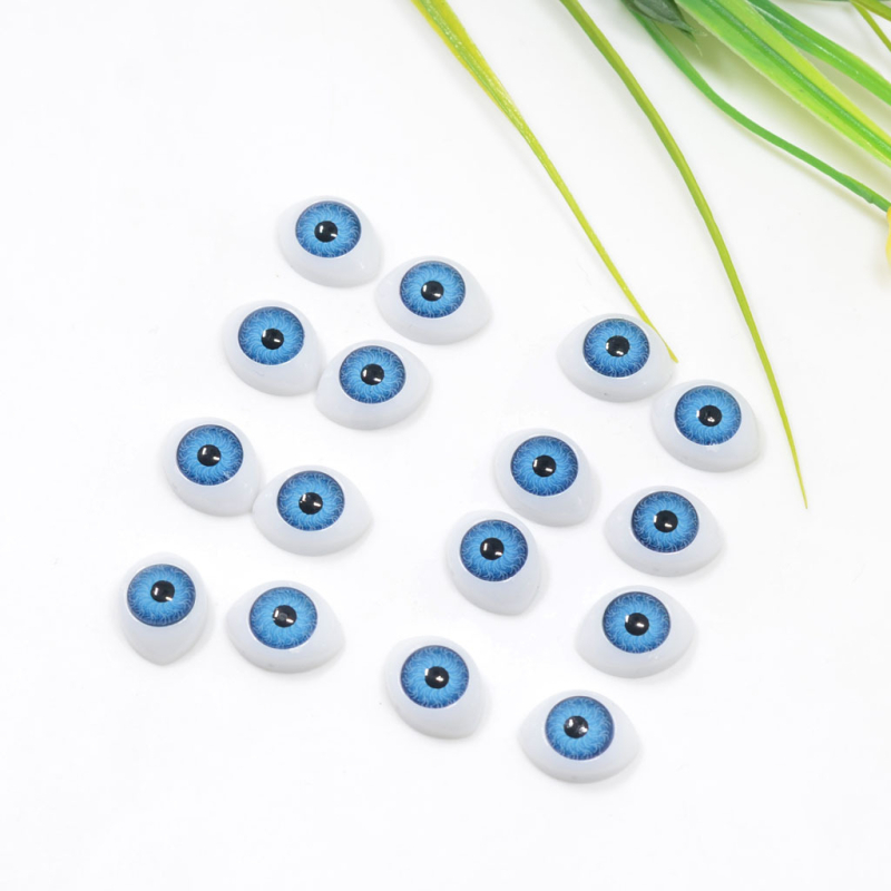 Plastične ovalne oči za lutke DIY, unisex dodaci, kategorija dodataka za glavu (Materijal: Plastika; Stil: Unisex; Vrsta: Dodaci; Kategorija proizvoda: Dodaci za glavu; Sezona: Ljeto 2022)