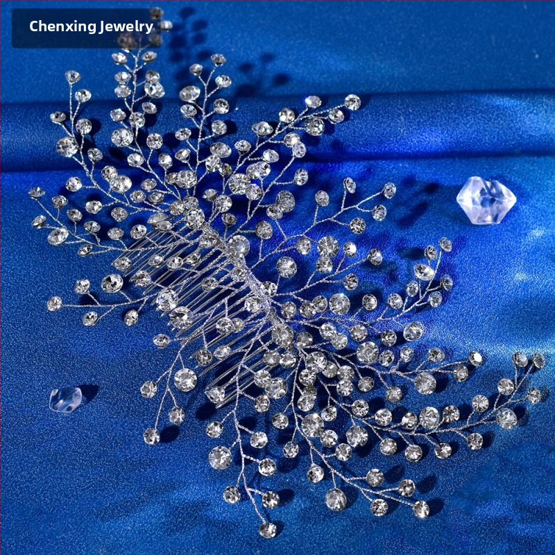 Birthday star CP827 rhinestone juukse aksessuaar – käsitöö, peavõru