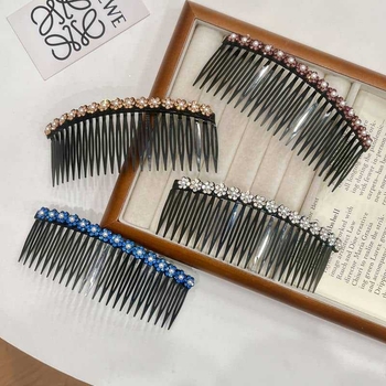 Akril virágos hajcsat, japán-koreai stílus, nőknek és gyerekeknek