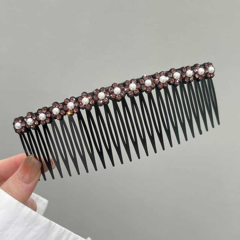 Akril virágos hajcsat, japán-koreai stílus, nőknek és gyerekeknek