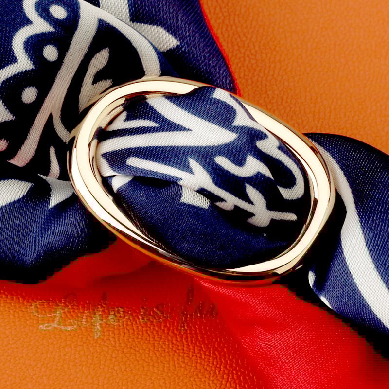 Set kuka za šal od legura, unisex: kutna spona, čvorna spona i šalska spona, sjajan završetak, zima 2025