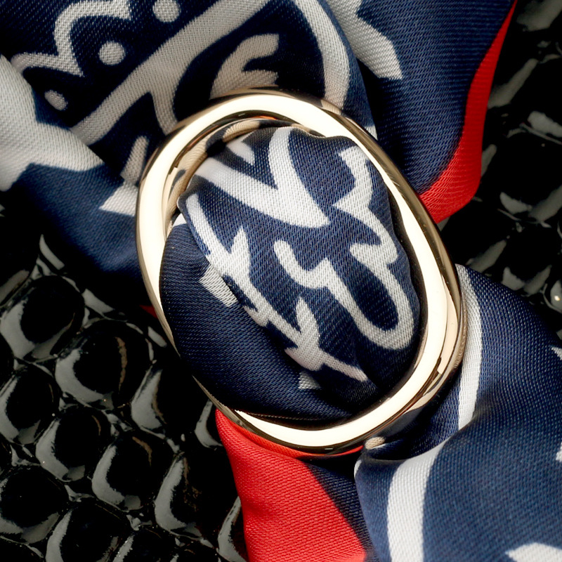 Set kuka za šal od legura, unisex: kutna spona, čvorna spona i šalska spona, sjajan završetak, zima 2025