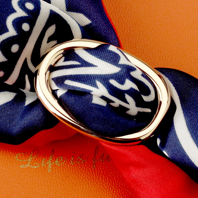 Set kuka za šal od legura, unisex: kutna spona, čvorna spona i šalska spona, sjajan završetak, zima 2025