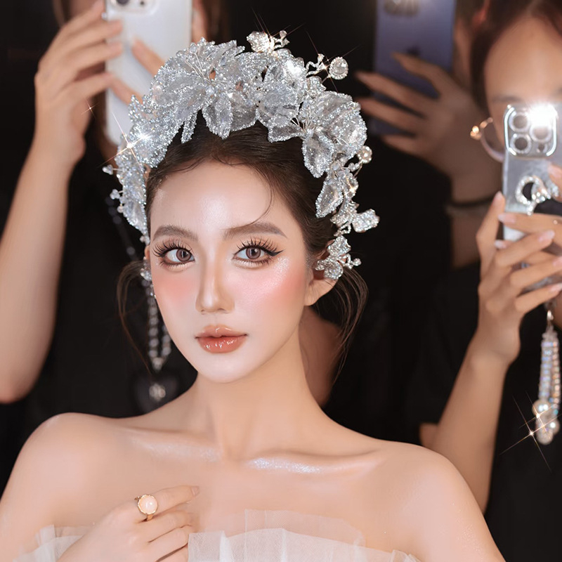 Στέμμα για το κεφάλι με Gel Flower – Χειροποίητο κράμα, Μόδα, Γυναικείο στέμμα, Hera Jewelry