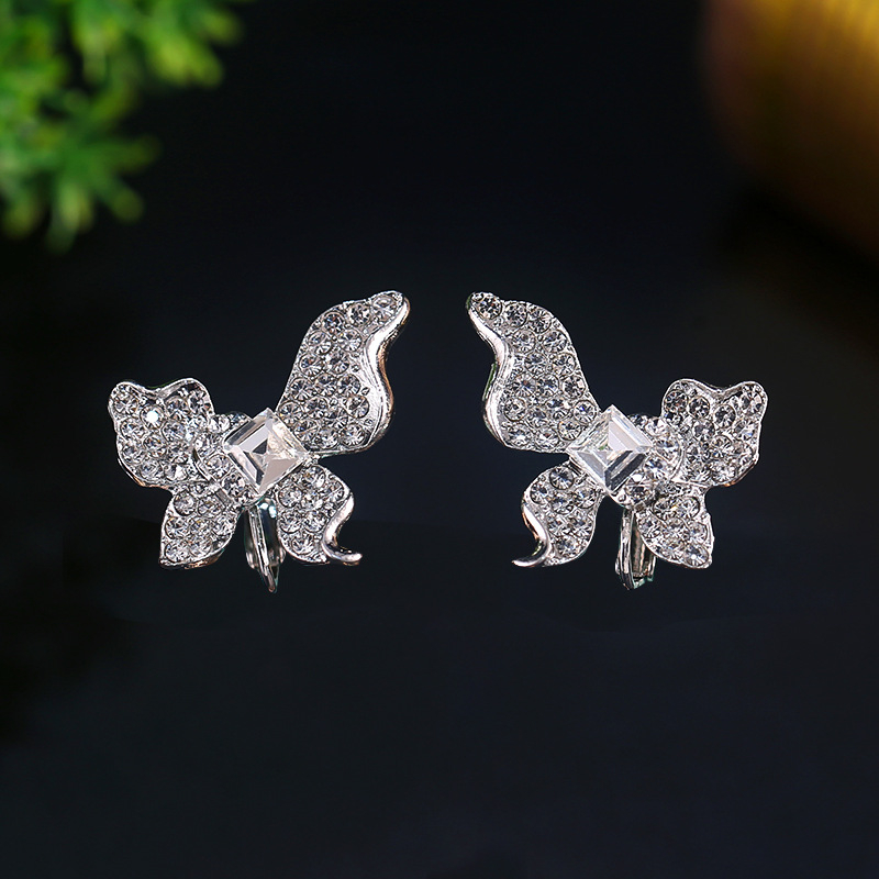 Στέμμα από κράμα με ζιρκόν για γάμο — απλός, unisex σχεδιασμός για το κεφάλι