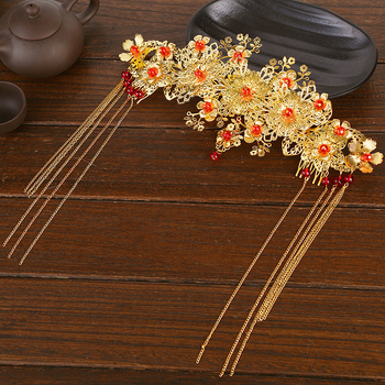 Svatovna tiara u retro stilu – kruna za kosu, osnova od legure, kristali od smole, elektroplatina, vjenčani dodatak