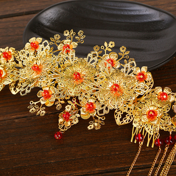 Svatovna tiara u retro stilu – kruna za kosu, osnova od legure, kristali od smole, elektroplatina, vjenčani dodatak