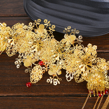 Svatovna tiara u retro stilu – kruna za kosu, osnova od legure, kristali od smole, elektroplatina, vjenčani dodatak