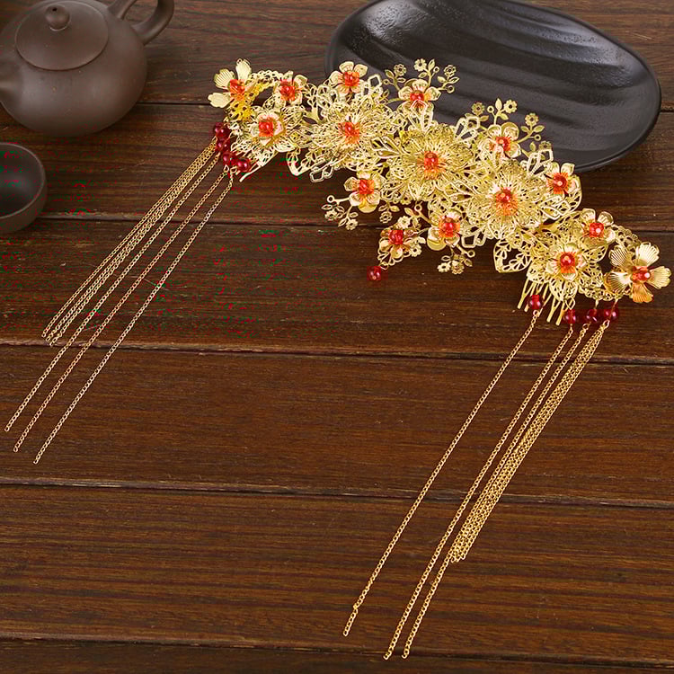 Svatovna tiara u retro stilu – kruna za kosu, osnova od legure, kristali od smole, elektroplatina, vjenčani dodatak