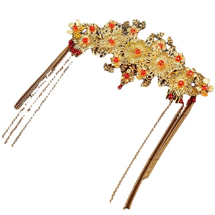 Svatovna tiara u retro stilu – kruna za kosu, osnova od legure, kristali od smole, elektroplatina, vjenčani dodatak