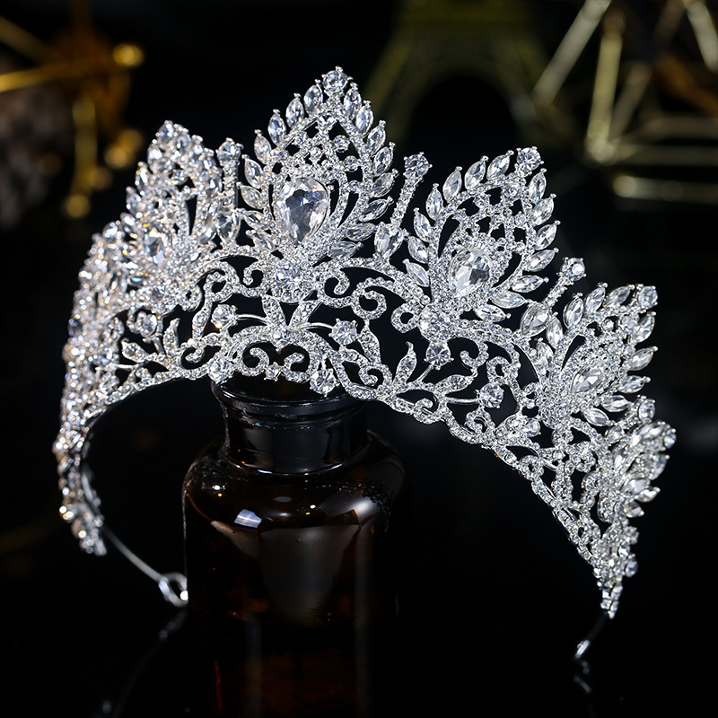 Ručna svadbena tiara, sanjivi vilinski stil, sladak dizajn, dodatak za vjenčanicu