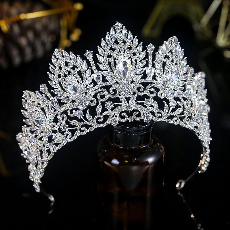 Ručna svadbena tiara, sanjivi vilinski stil, sladak dizajn, dodatak za vjenčanicu